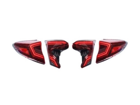 TOYOTA C-HR IÇIN UYUMLU LED STOP - KIRMIZI (2016-2019) (MAKYAJSIZ KASA IÇIN)